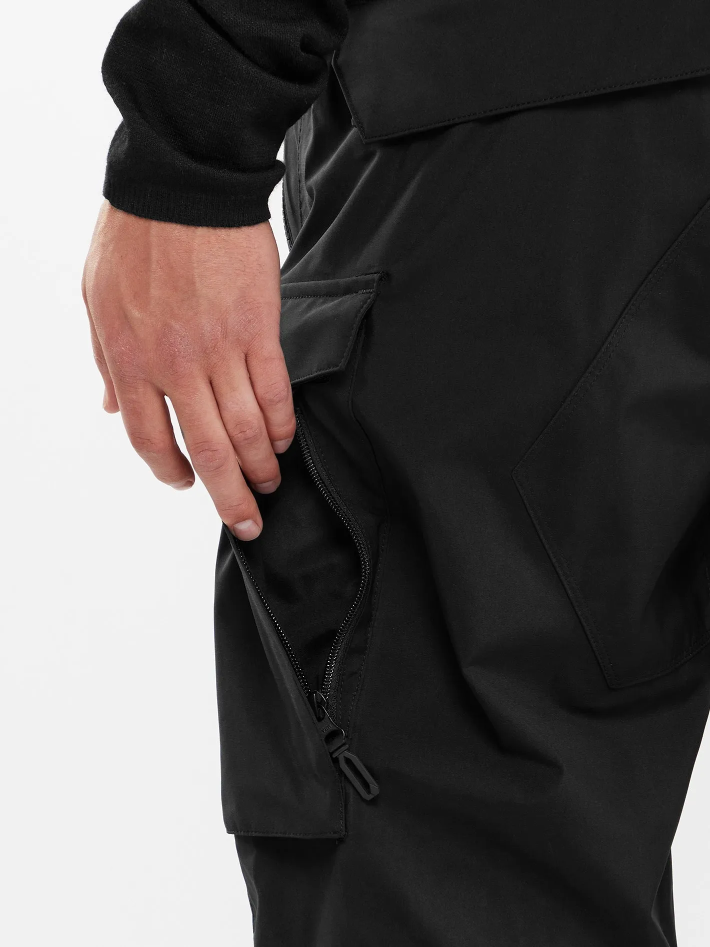 Mens Stone Stretch Gore-Tex Pants - Black