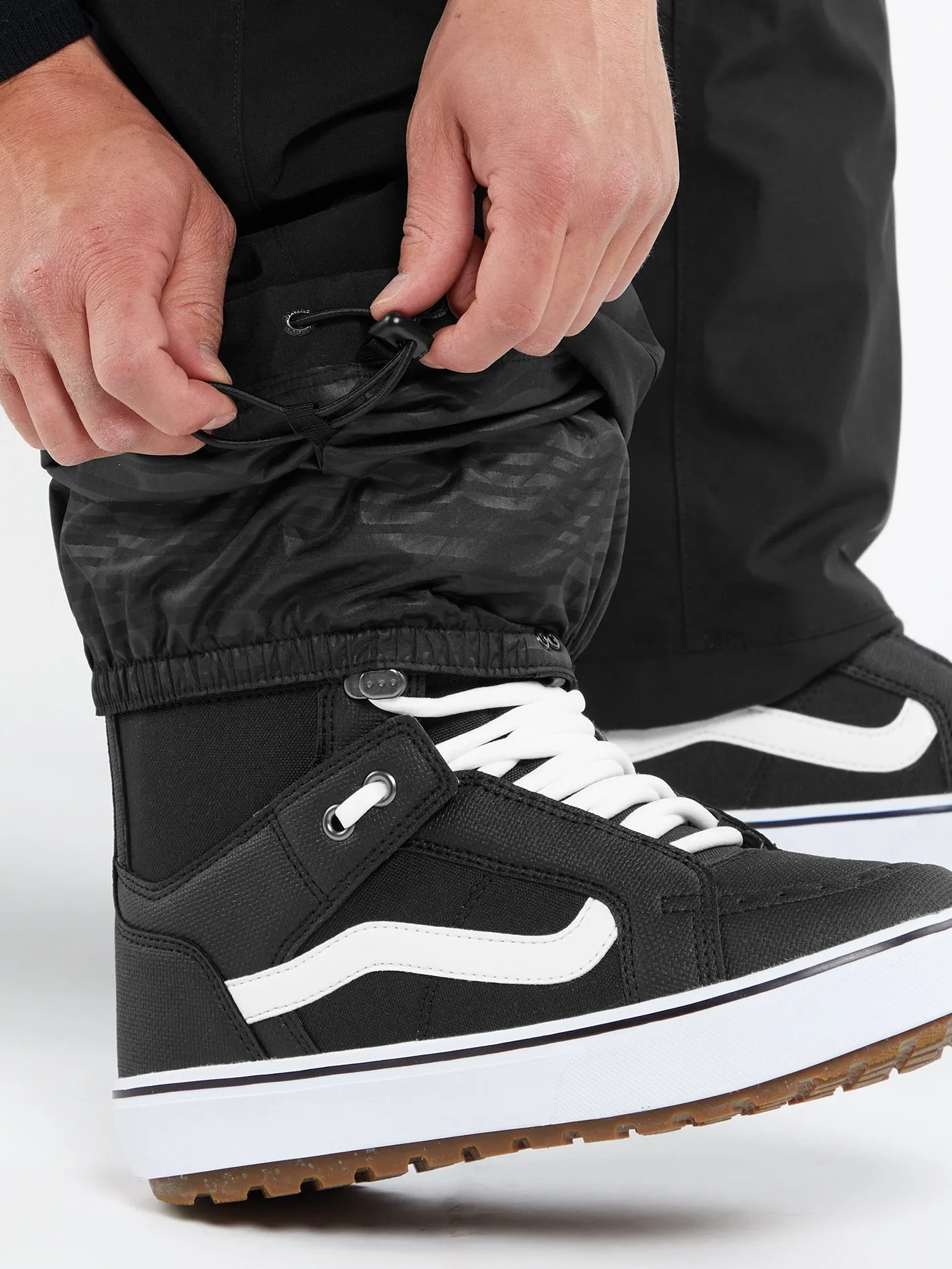 Mens Stone Stretch Gore-Tex Pants - Black