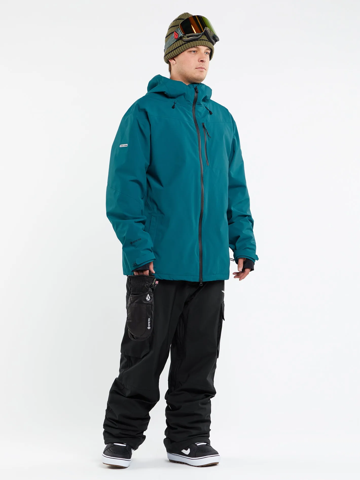 Mens Stone Stretch Gore-Tex Pants - Black