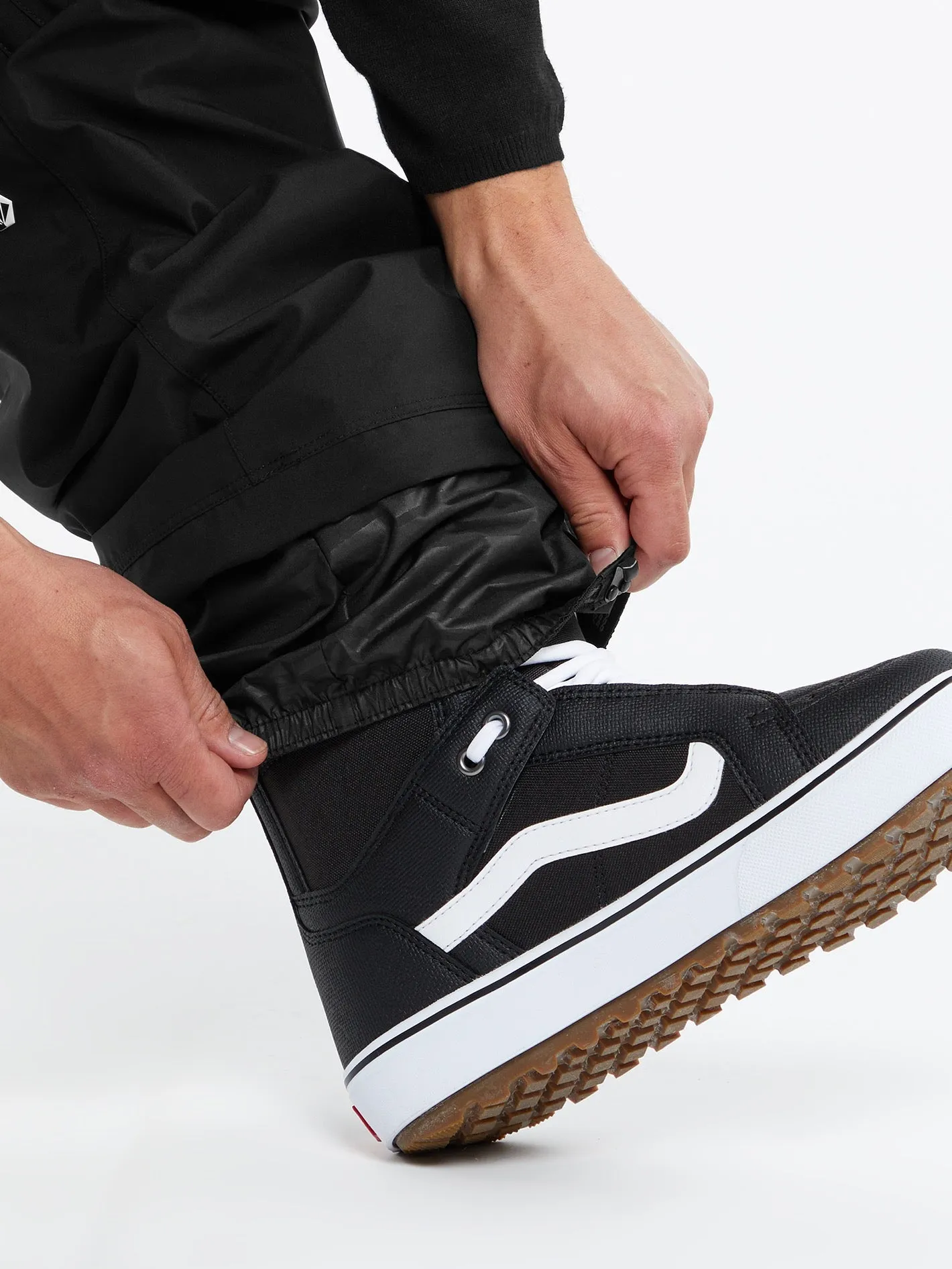 Mens Stone Stretch Gore-Tex Pants - Black