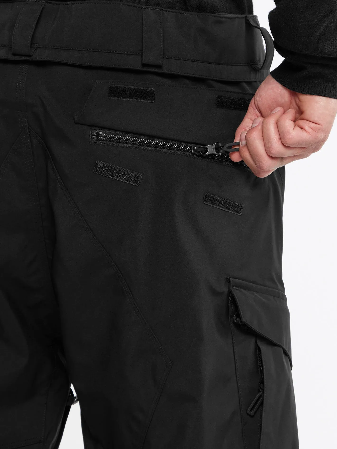 Mens Stone Stretch Gore-Tex Pants - Black
