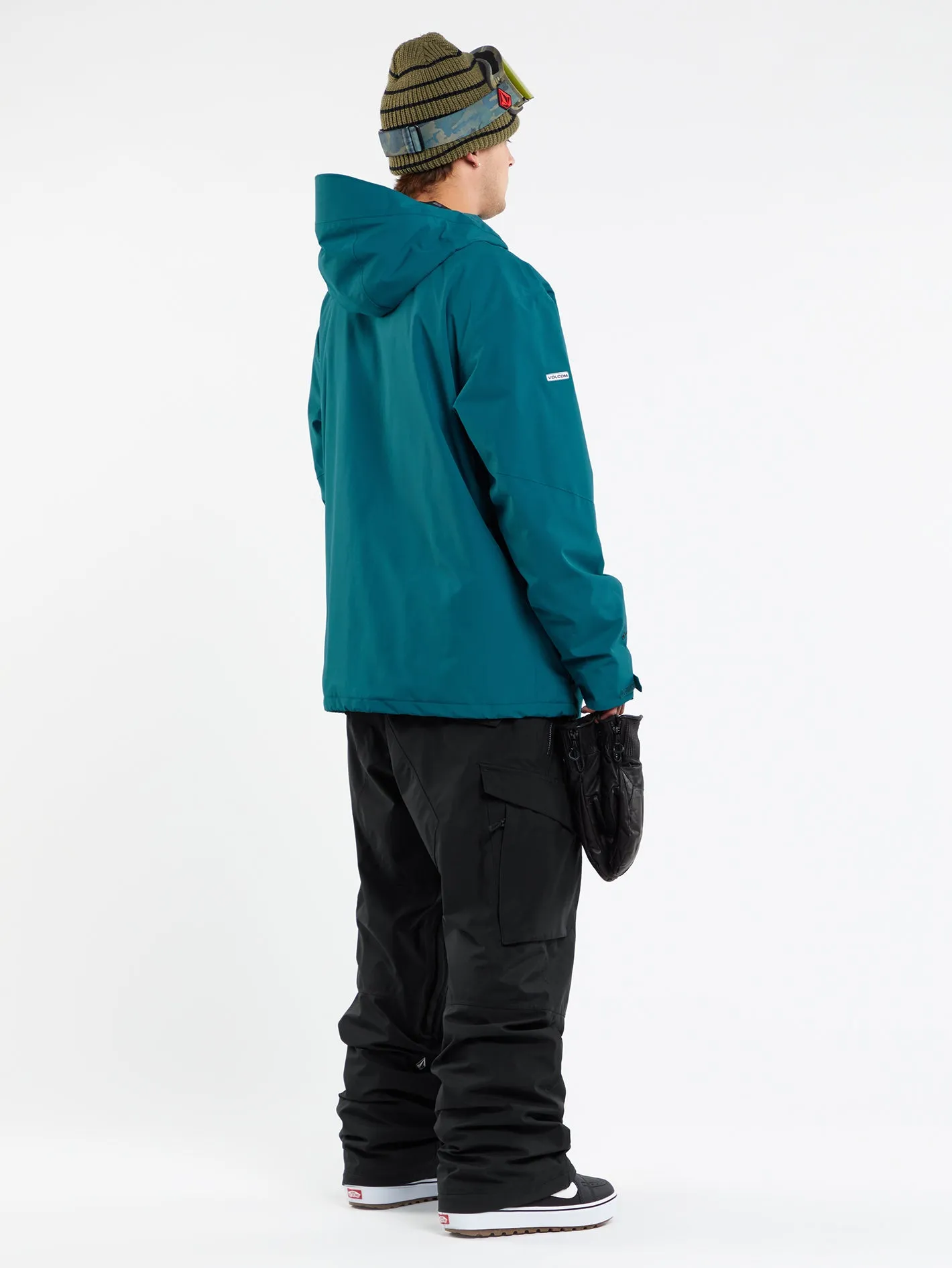 Mens Stone Stretch Gore-Tex Pants - Black