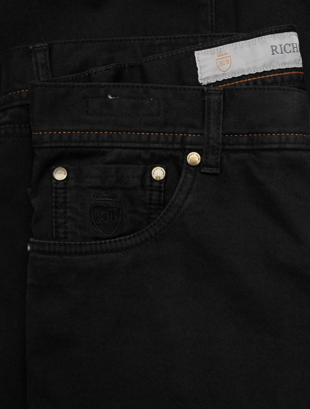Milano Luxury Denim Jean Black