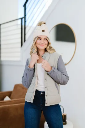 Moving On Reversible Puffer Jacket