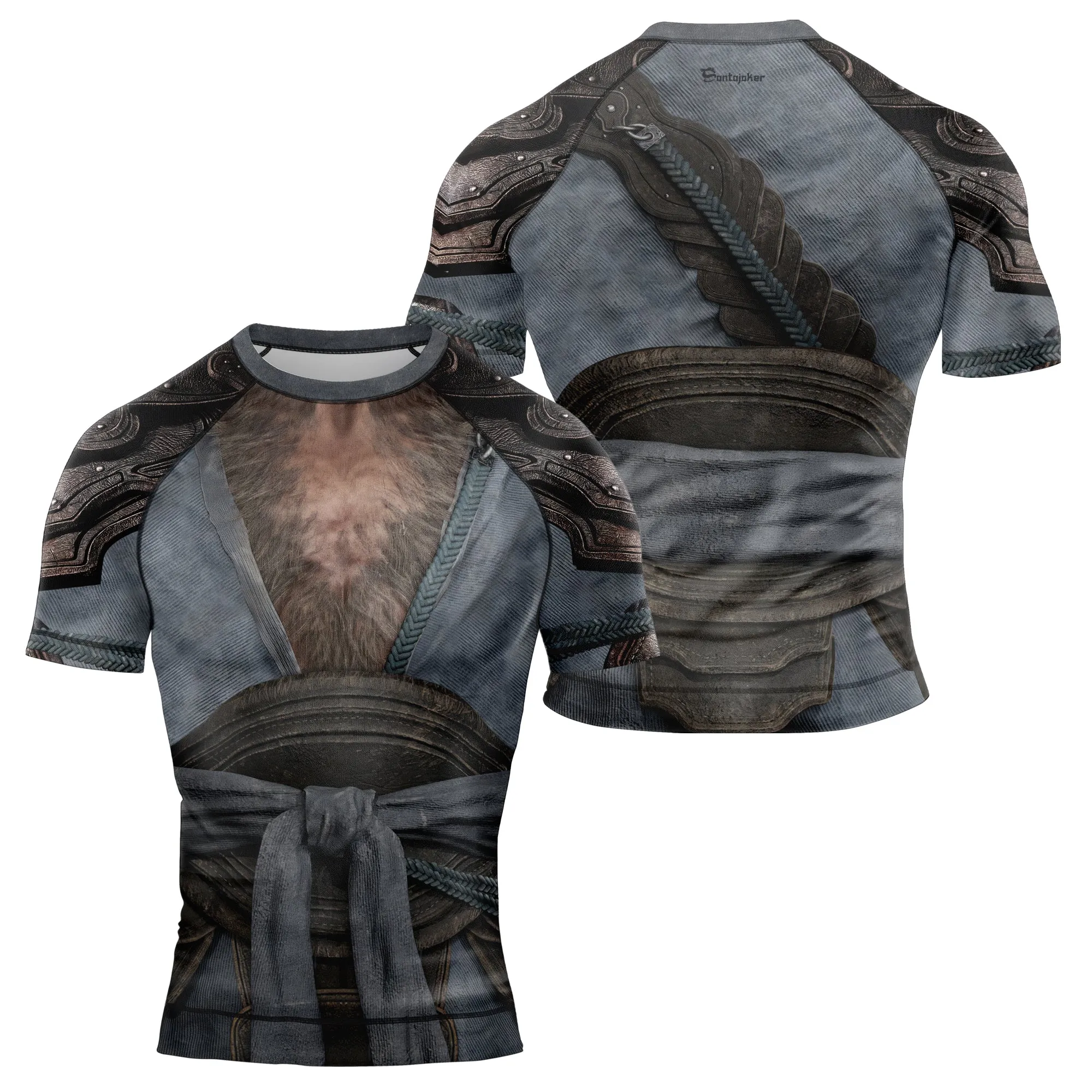 Mythic Warrior Armor Men's Short Sleeve Rash Guard