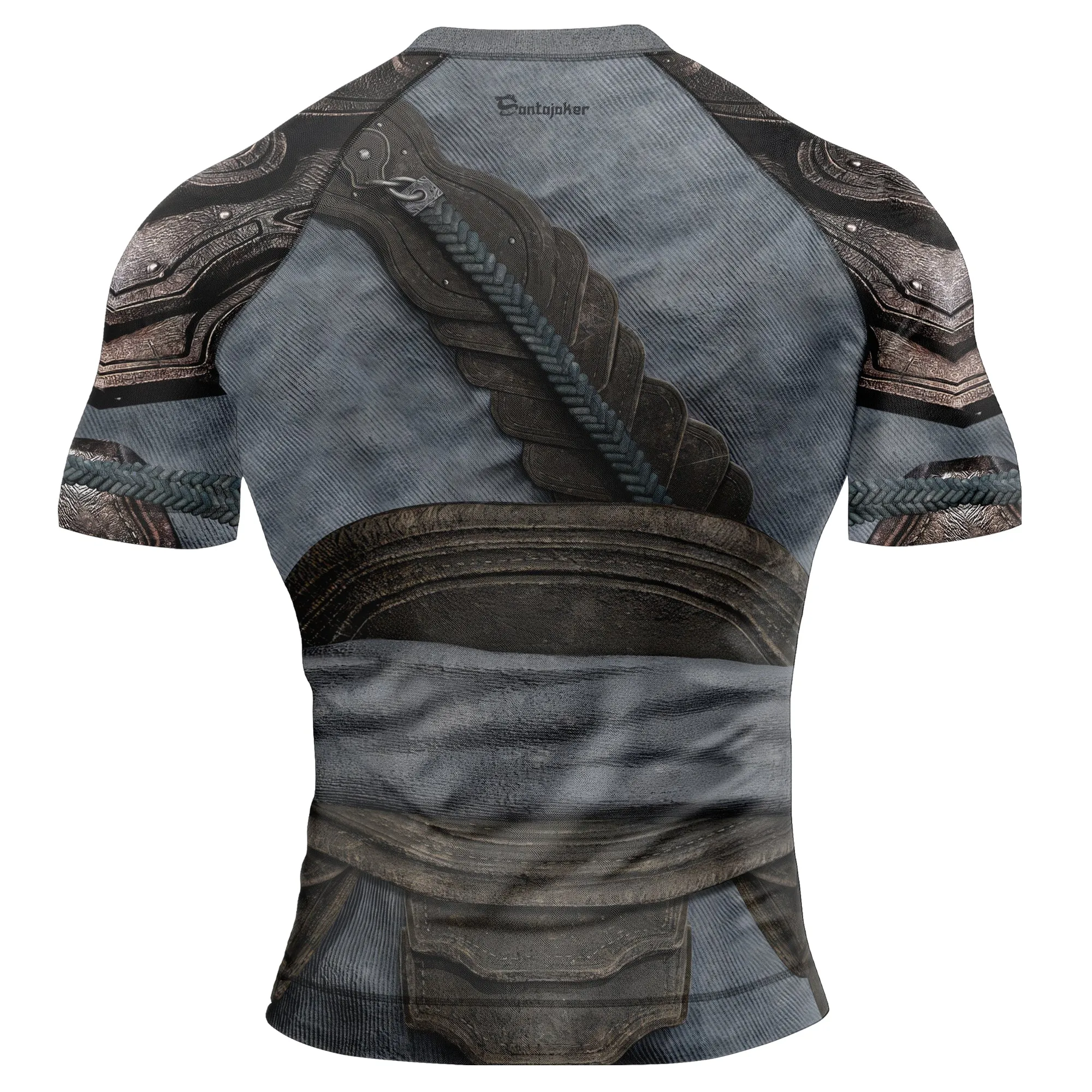 Mythic Warrior Armor Men's Short Sleeve Rash Guard