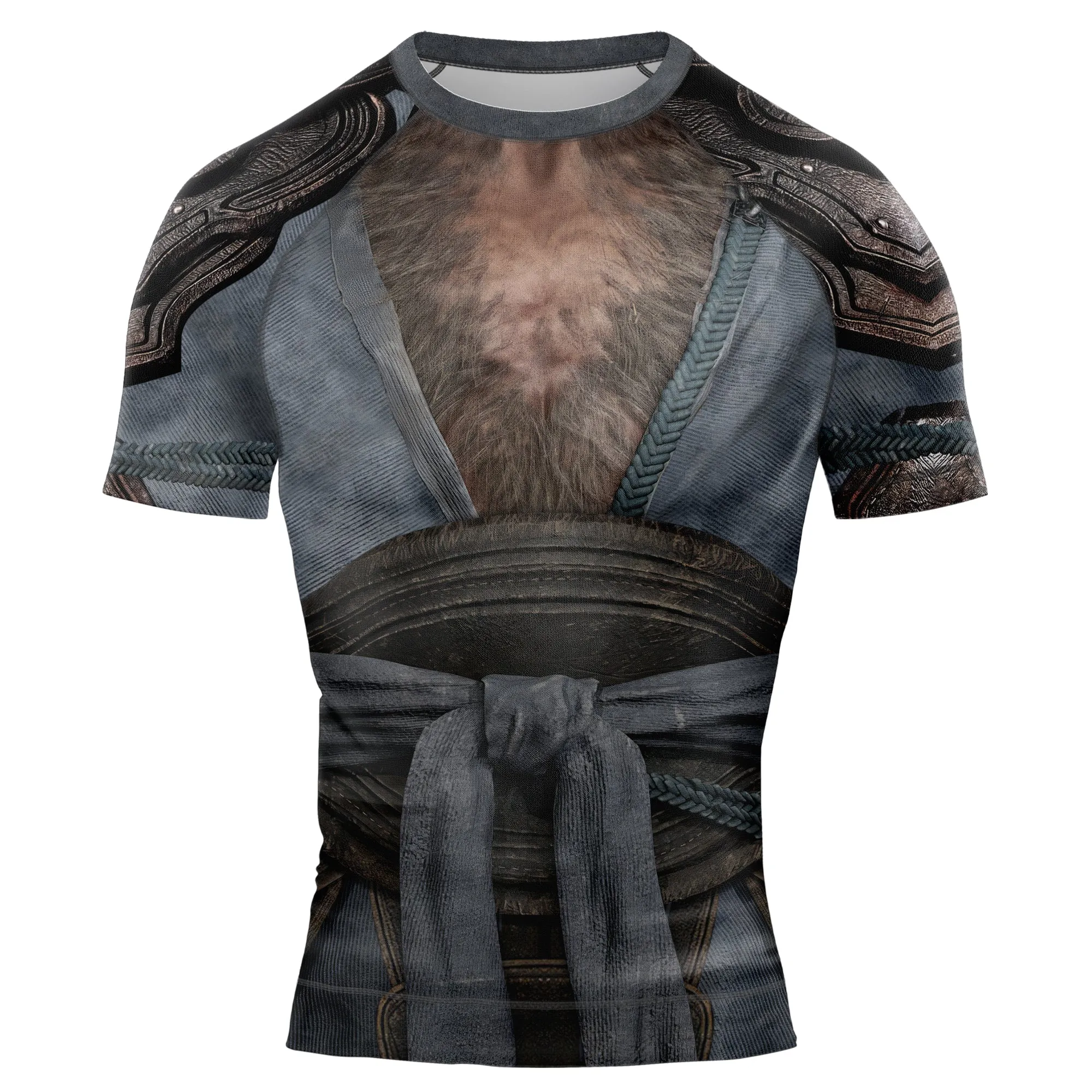 Mythic Warrior Armor Men's Short Sleeve Rash Guard