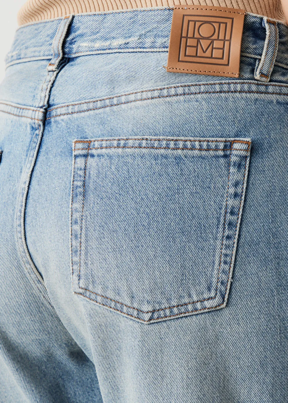Original Twisted Seam Jeans
