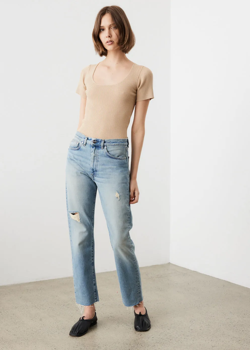Original Twisted Seam Jeans