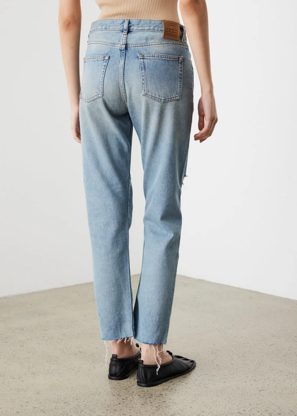 Original Twisted Seam Jeans