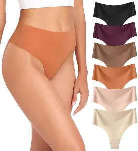 Pack of 12 - Women Seamless Sweet Underwear (Thongs)