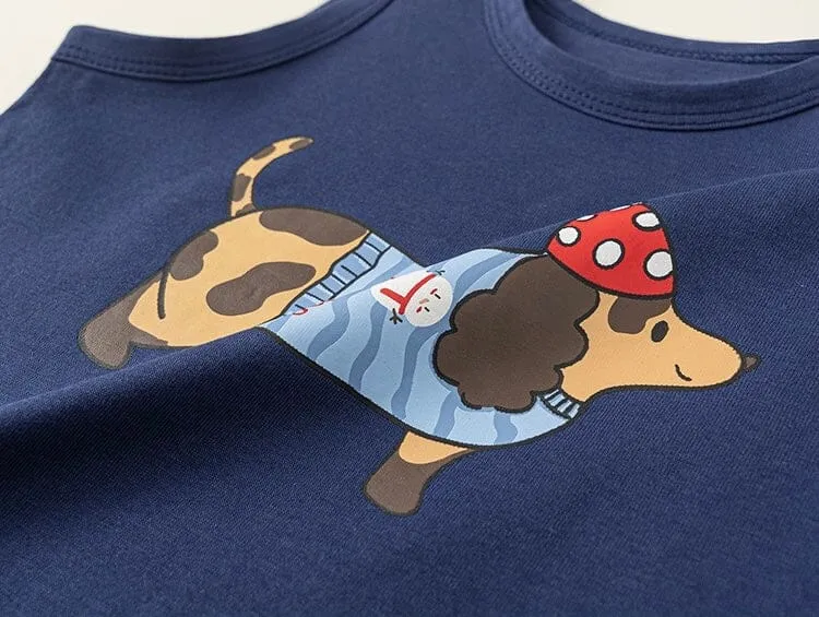 Party Pup Sleeveless Gingham Summer Set