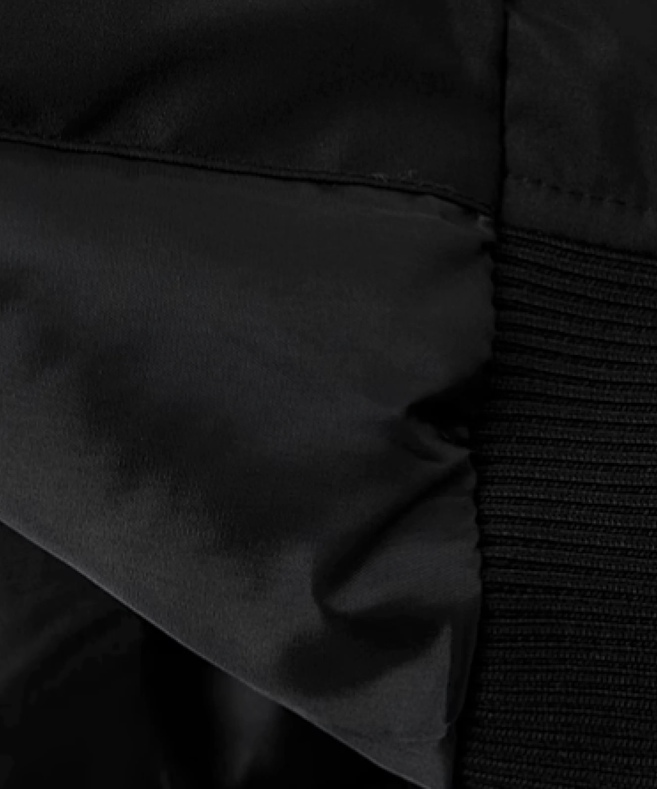Patchwork Baseball Down Coat