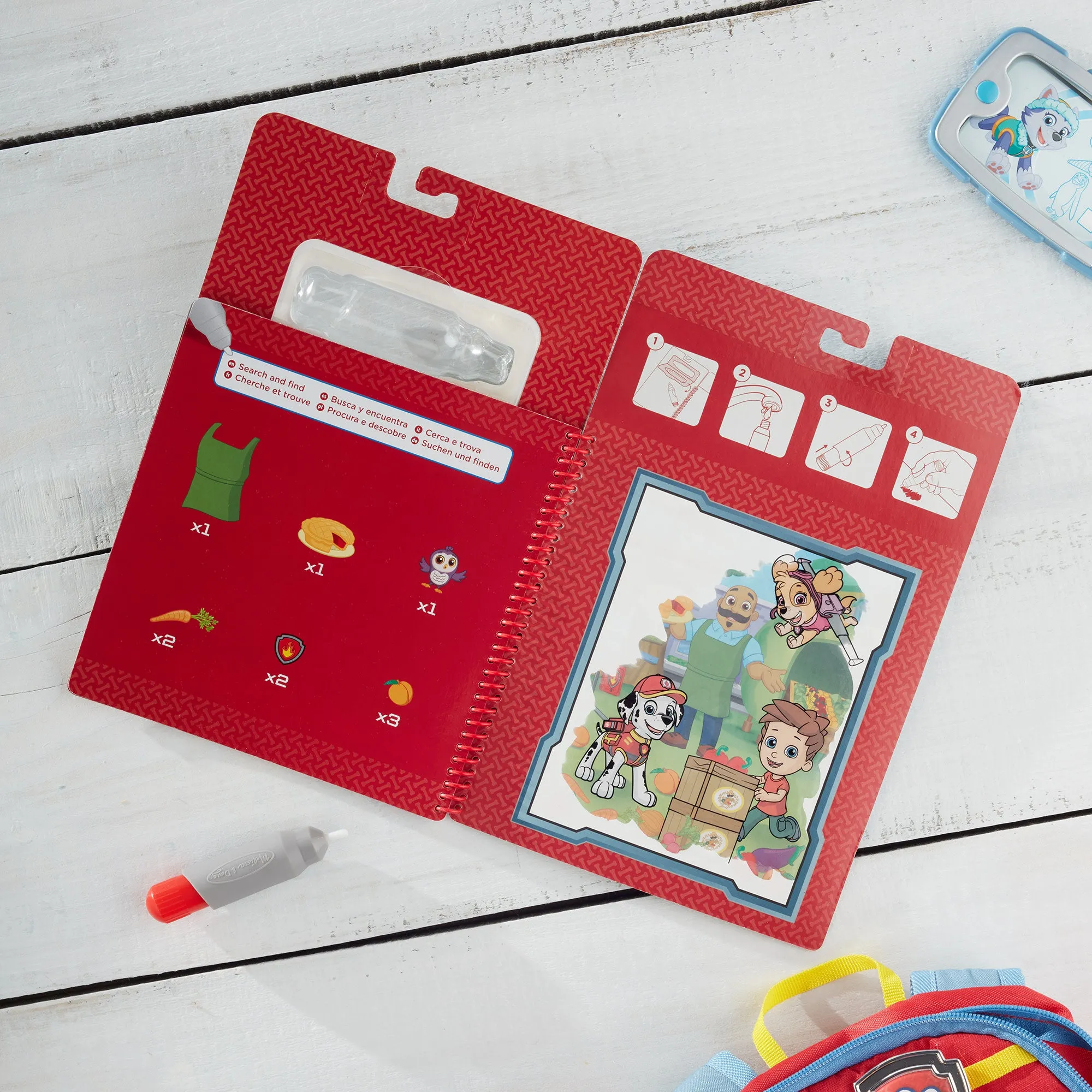 PAW Patrol Water Wow! - Marshall
