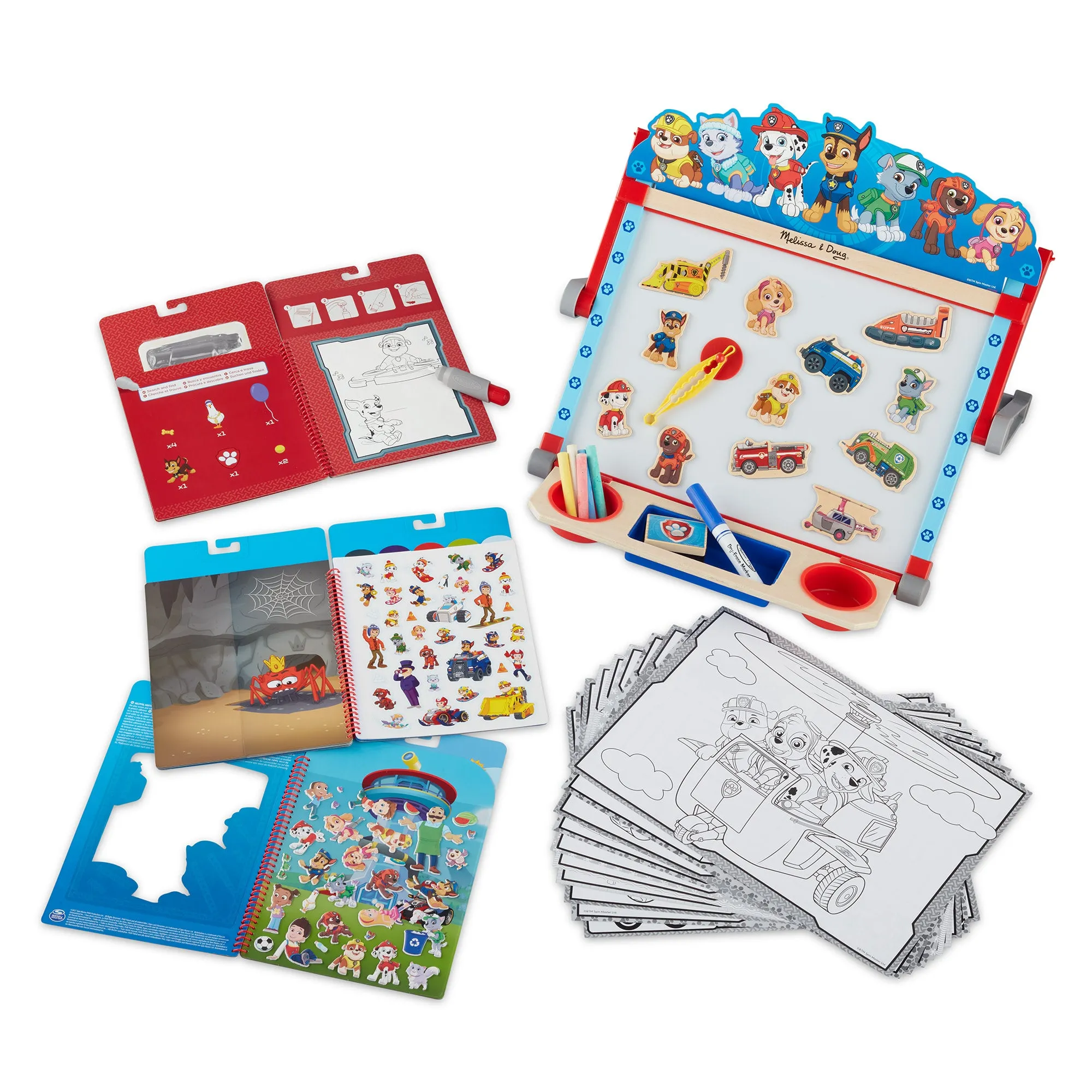 PAW Patrol Water Wow! - Marshall