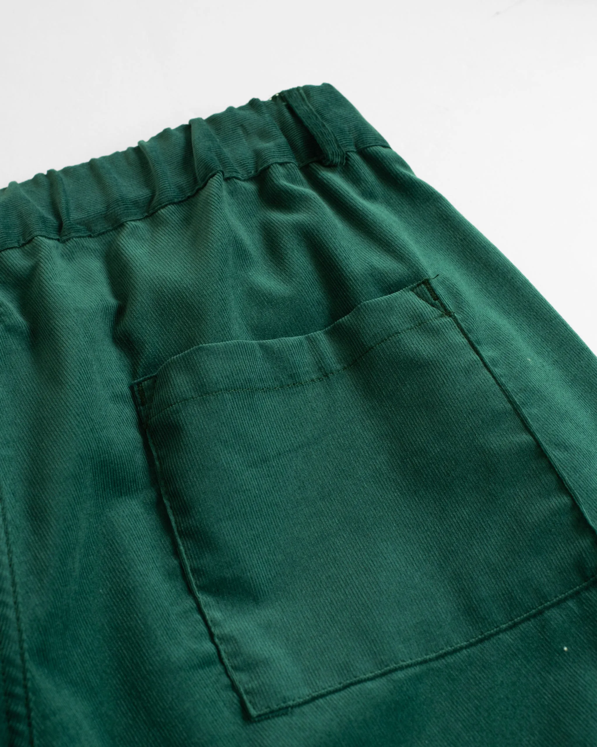 Pine Corduroy Leisure Short