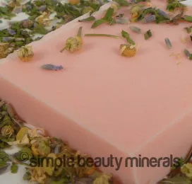 Pink Mineral Complexion Bar