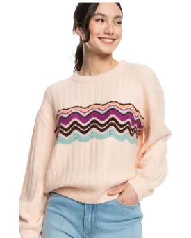 Pop Again Jumper in Pale Dogwood