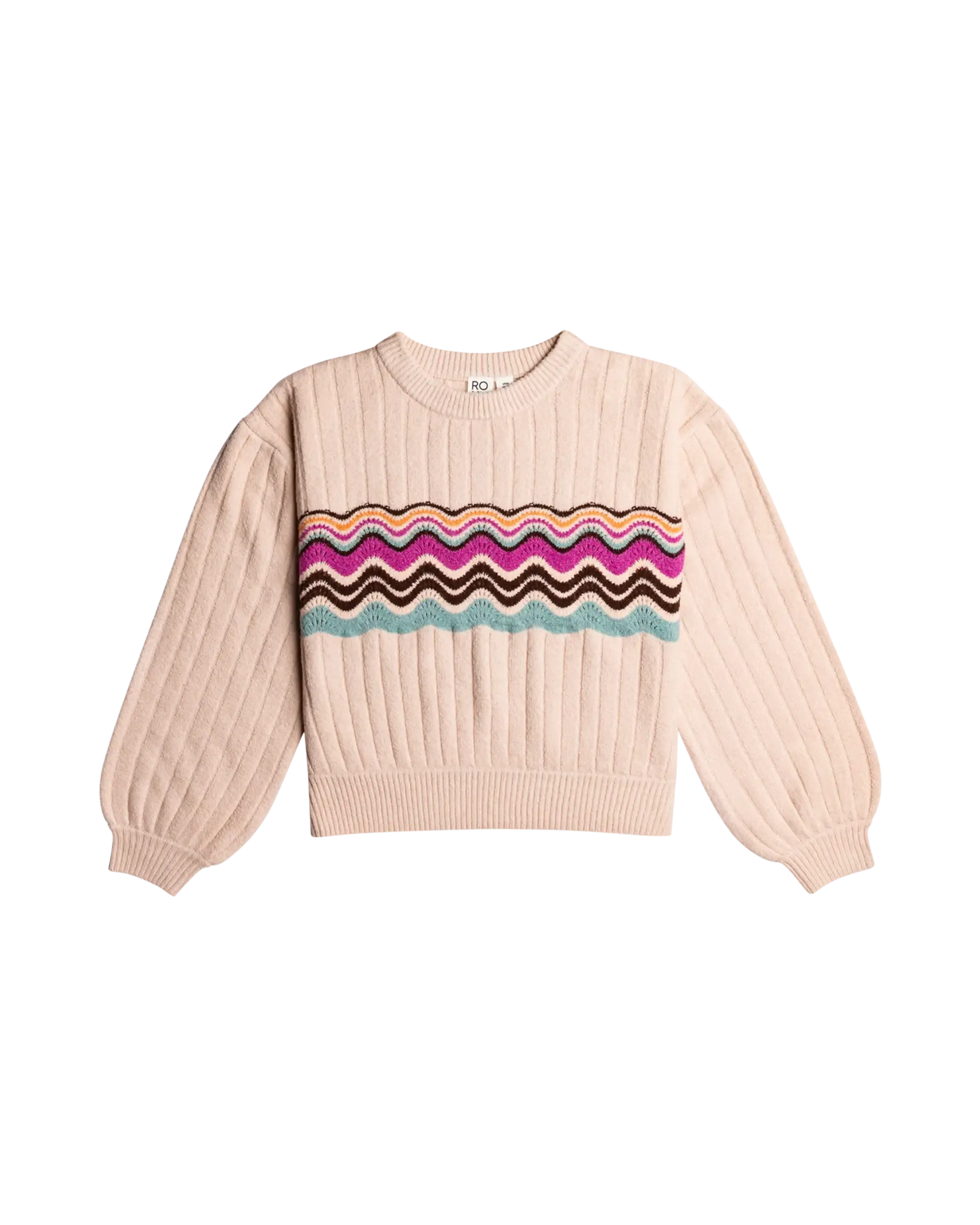Pop Again Jumper in Pale Dogwood