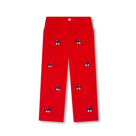 Princeton Pant - Princeton Red, Train