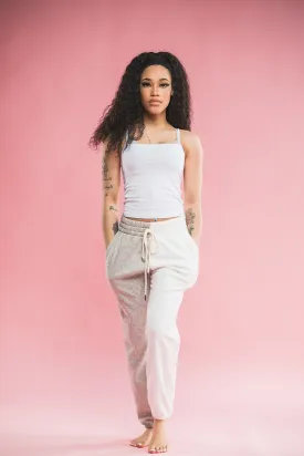 "Agree to Disagree" Color-block Joggers