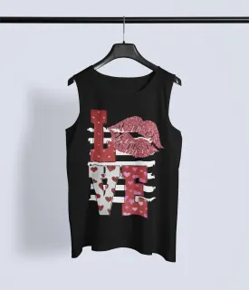"Love – Bold & Stylish Graphic Tank Top"