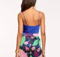 Ramy Brook Abigail Cowl Neck Tank Top