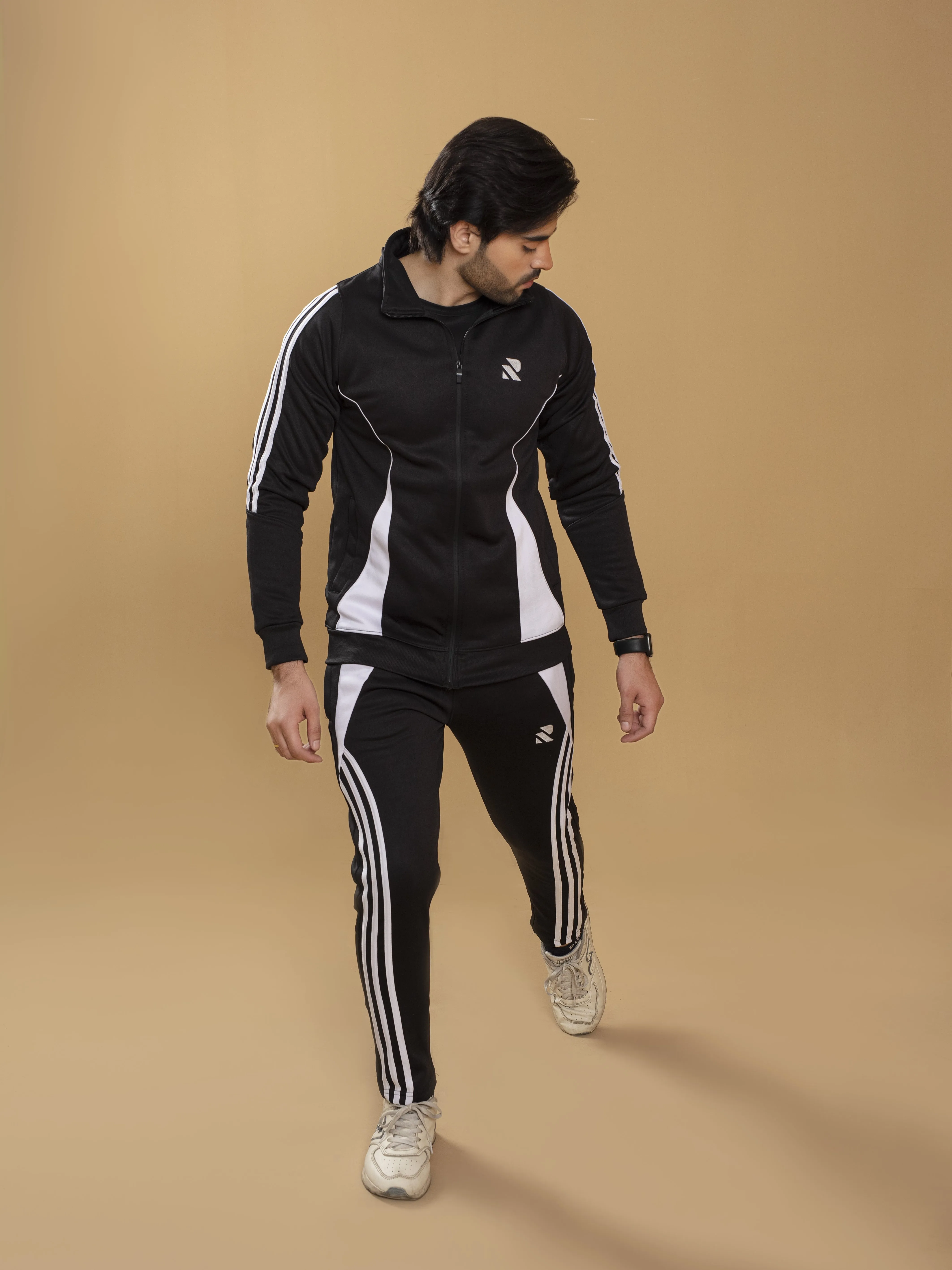 Ravup Classic Black Tracksuit