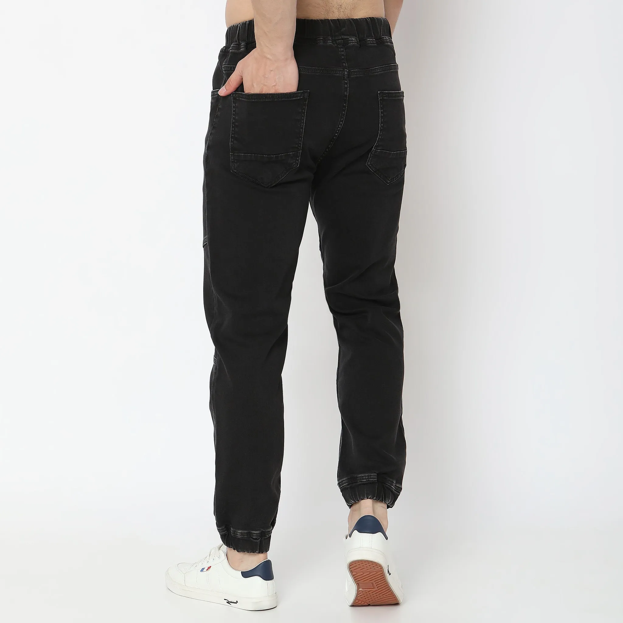 Regular Fit Low Rise Jeans
