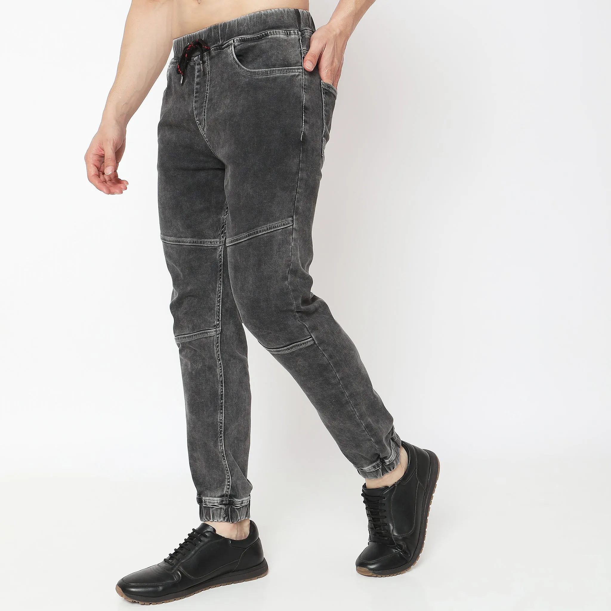 Regular Fit Low Rise Jeans