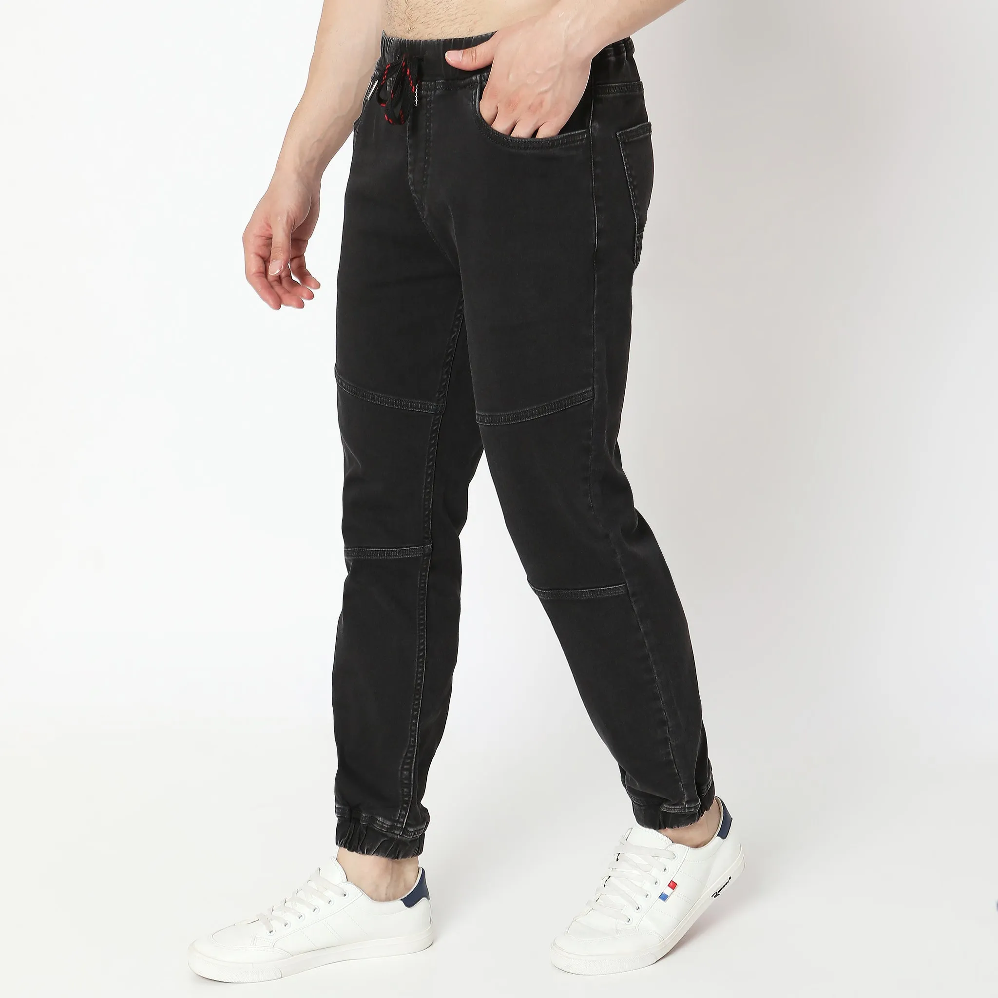 Regular Fit Low Rise Jeans