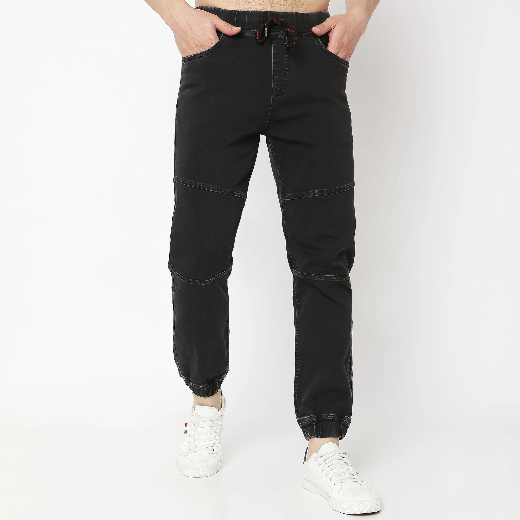 Regular Fit Low Rise Jeans