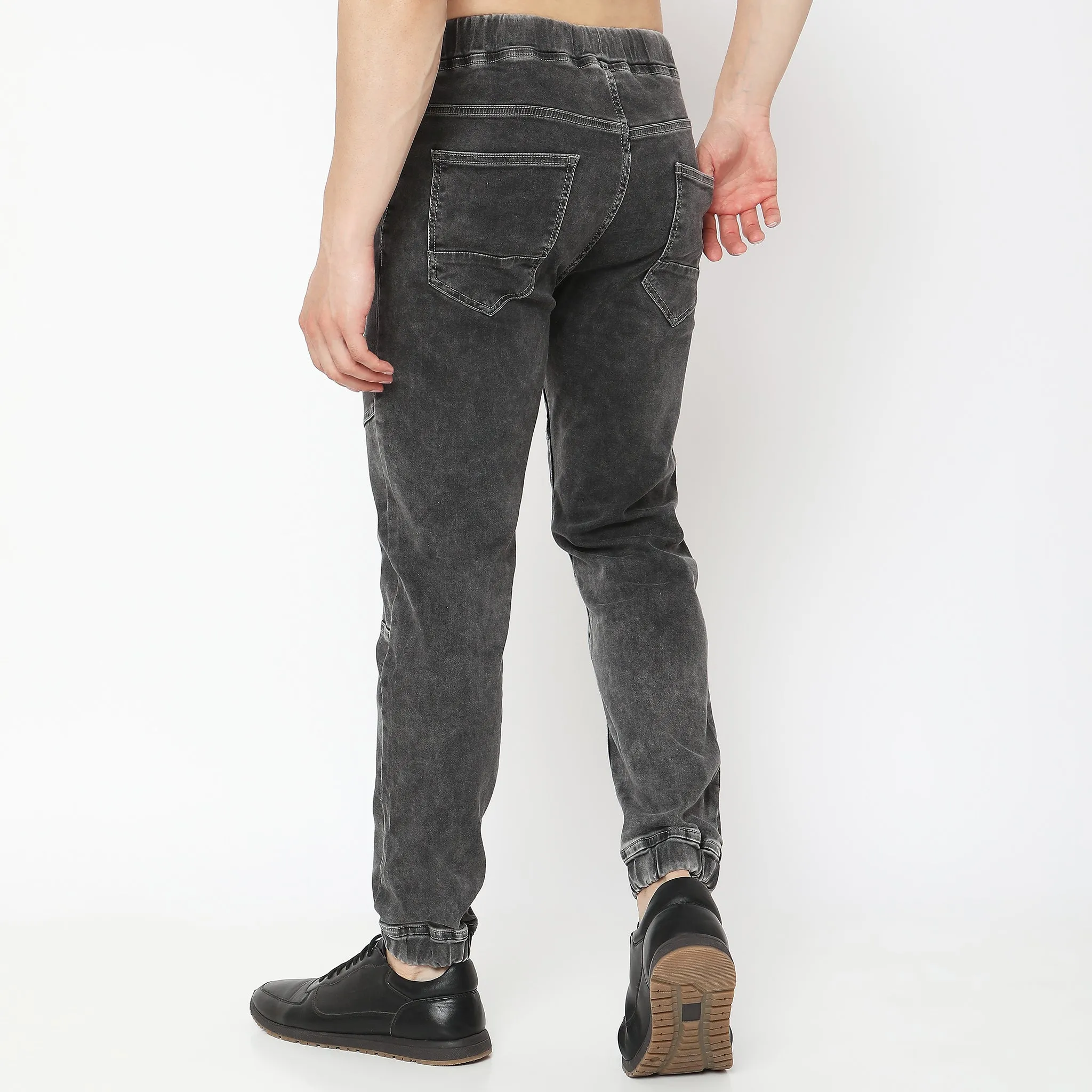 Regular Fit Low Rise Jeans