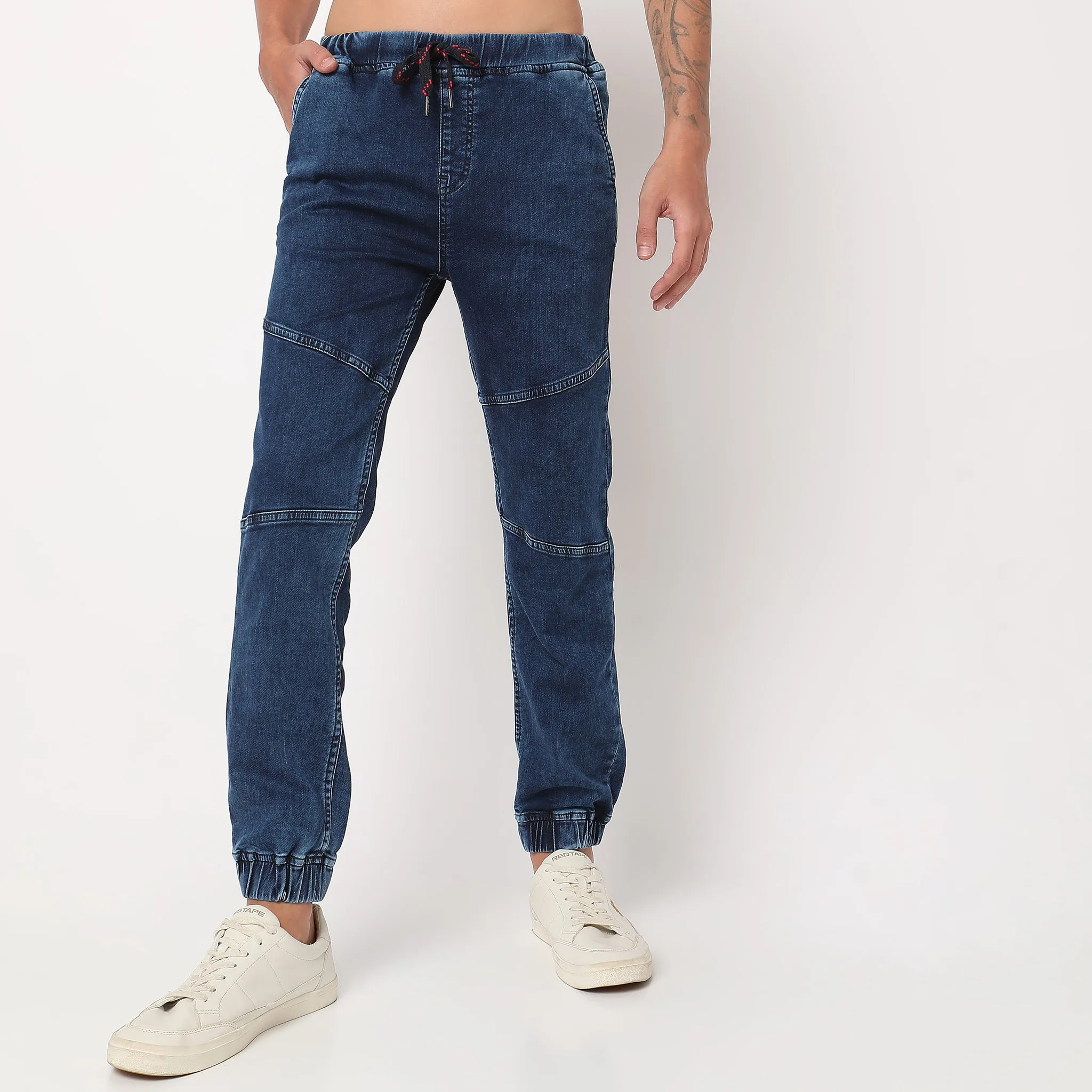 Regular Fit Low Rise Jeans