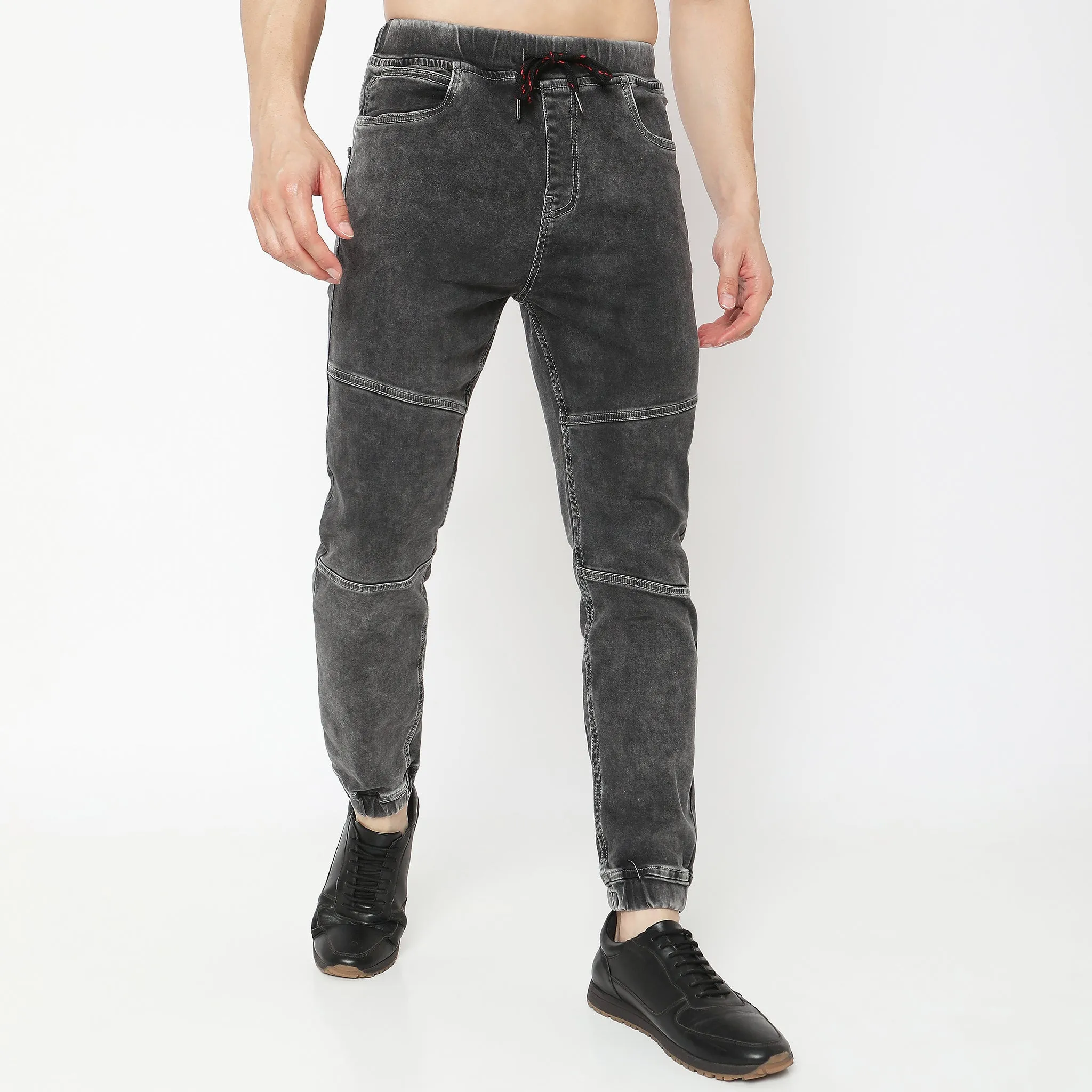 Regular Fit Low Rise Jeans