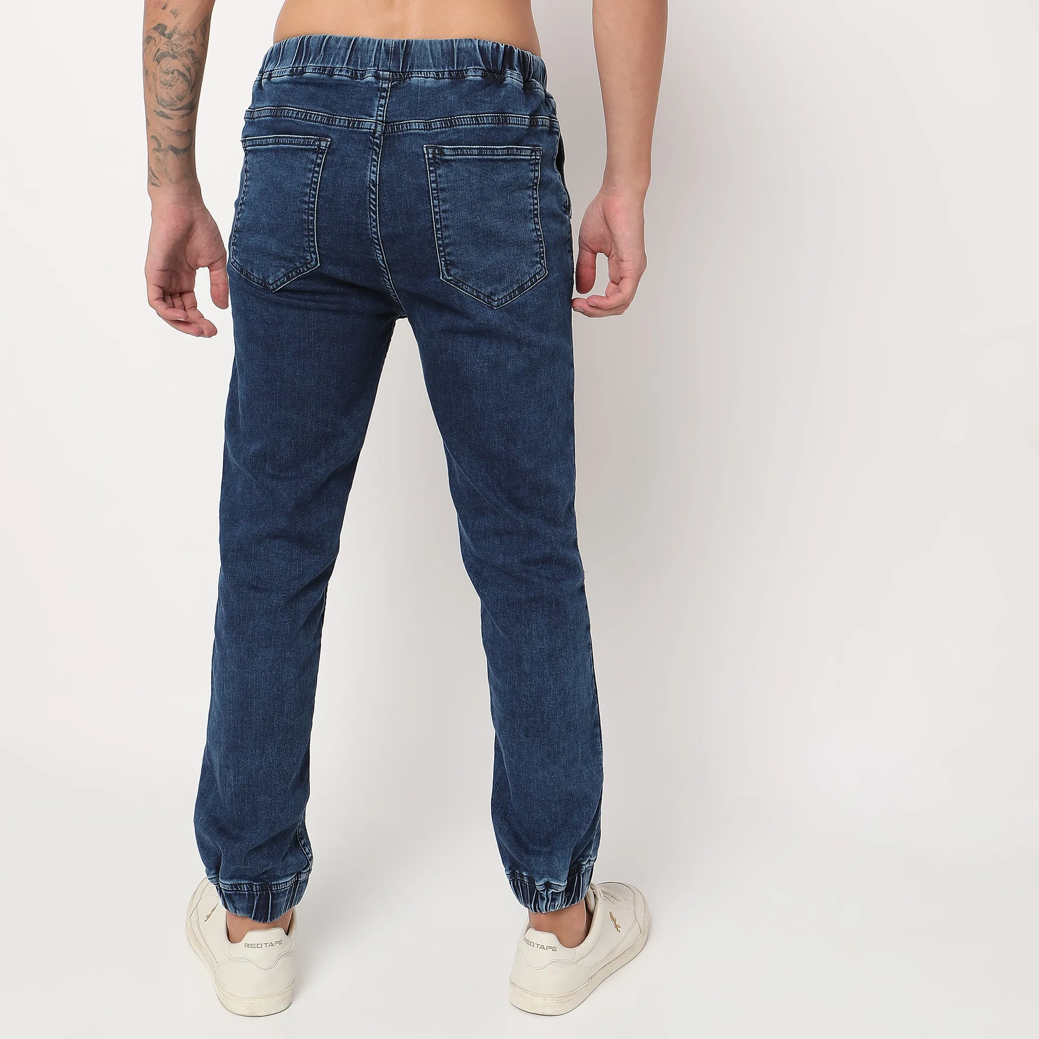 Regular Fit Low Rise Jeans