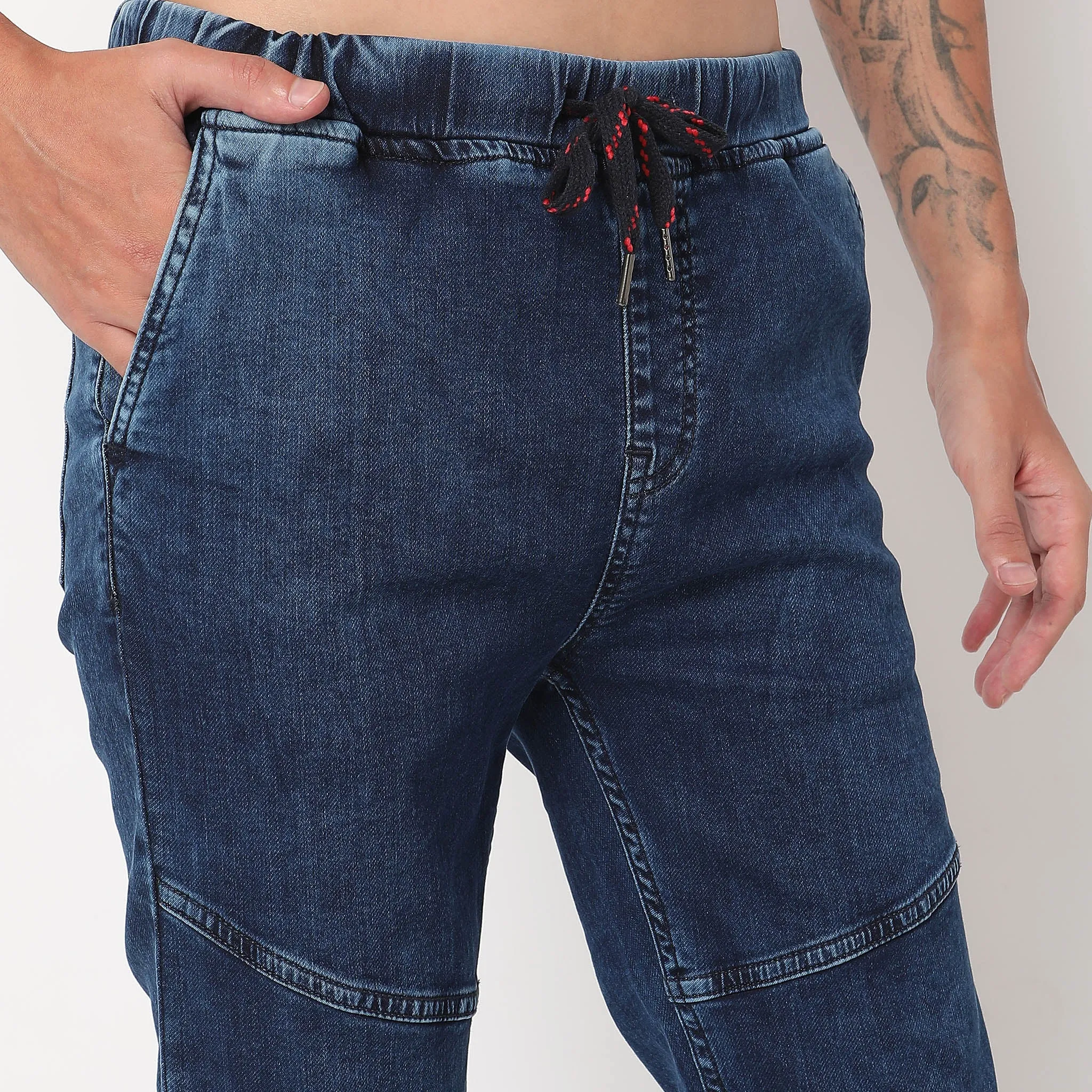 Regular Fit Low Rise Jeans