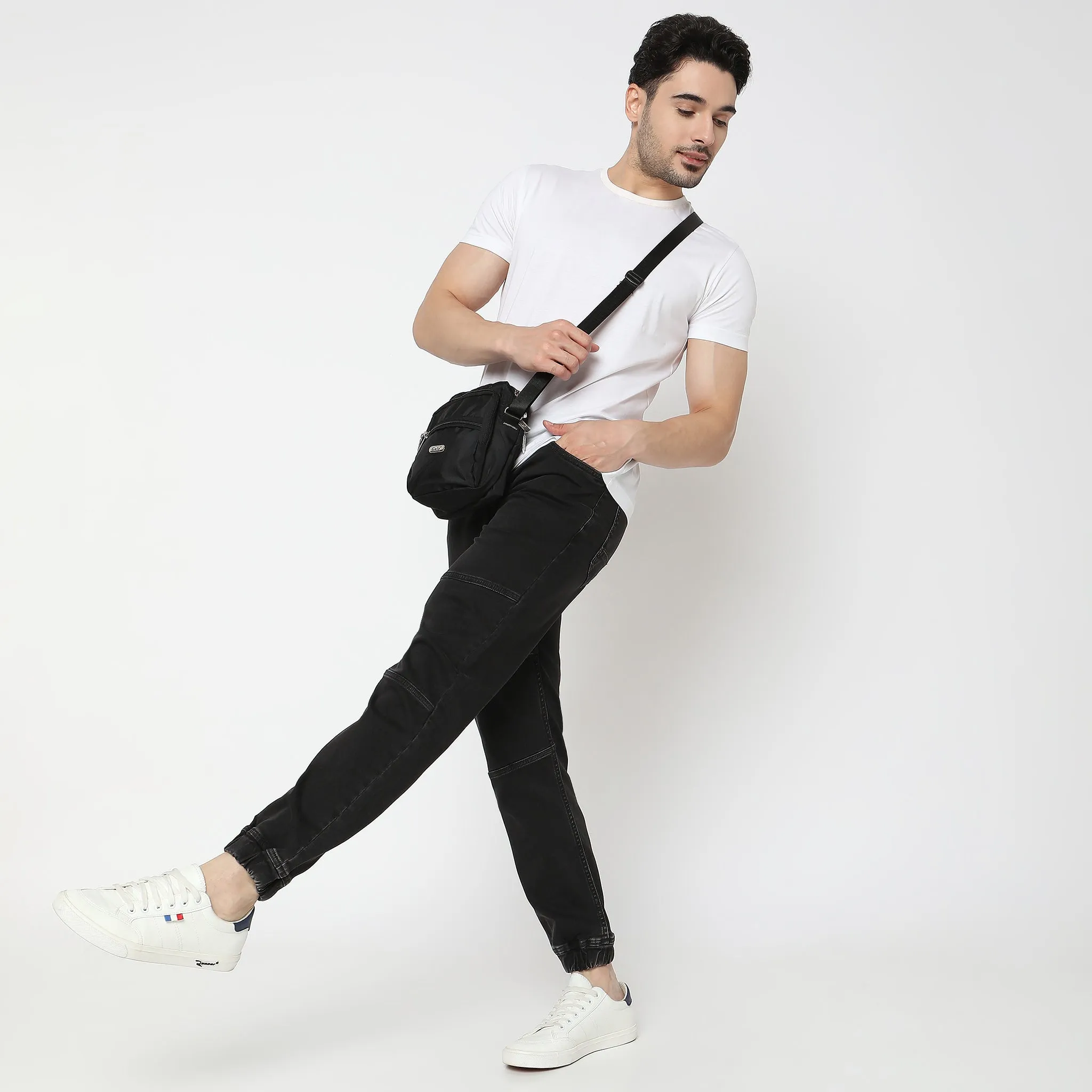 Regular Fit Low Rise Jeans