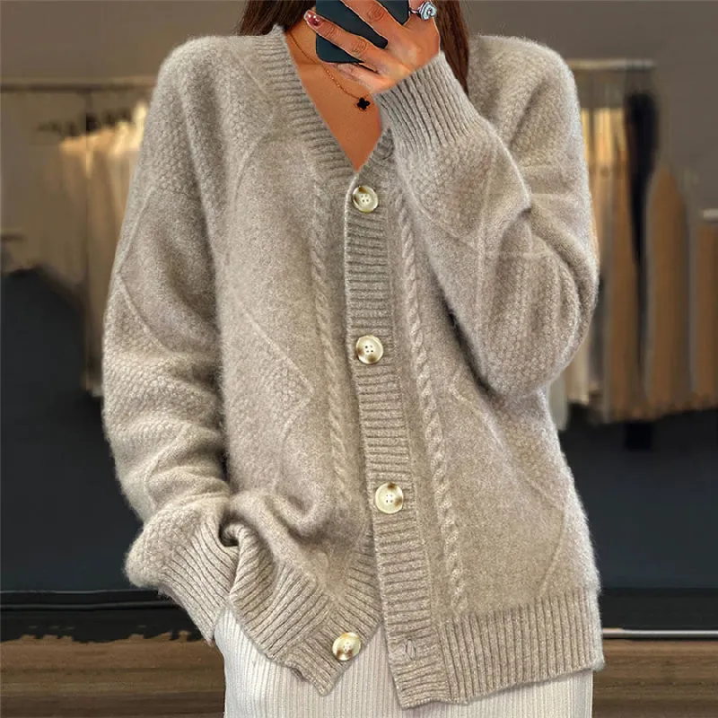 Rose | Refined Comfort Cardigan