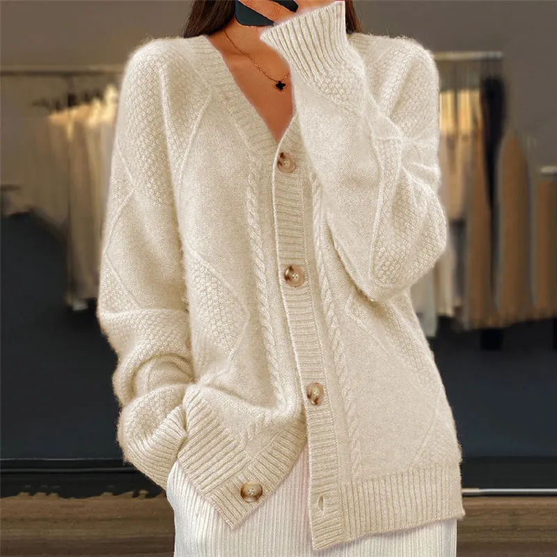 Rose | Refined Comfort Cardigan