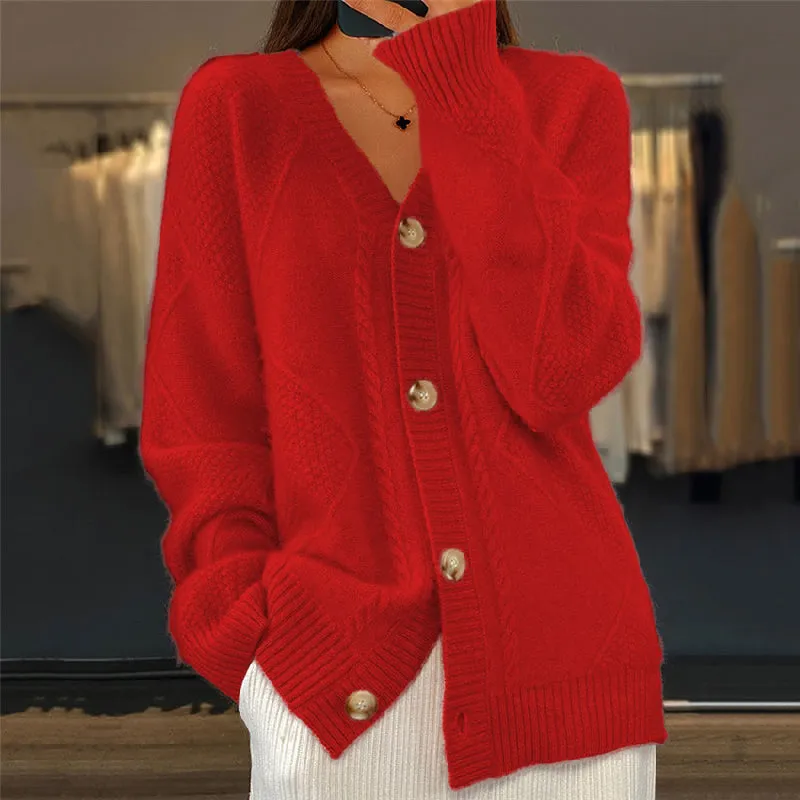 Rose | Refined Comfort Cardigan