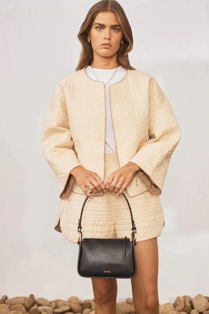 Sancia Ina Jacket - Almond