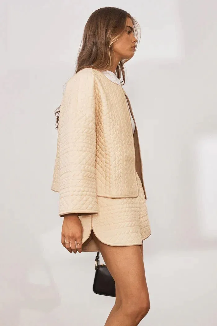 Sancia Ina Jacket - Almond