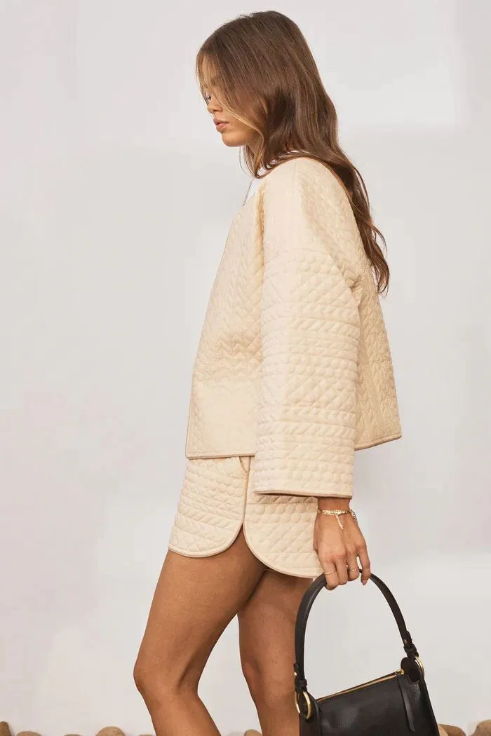 Sancia Ina Jacket - Almond
