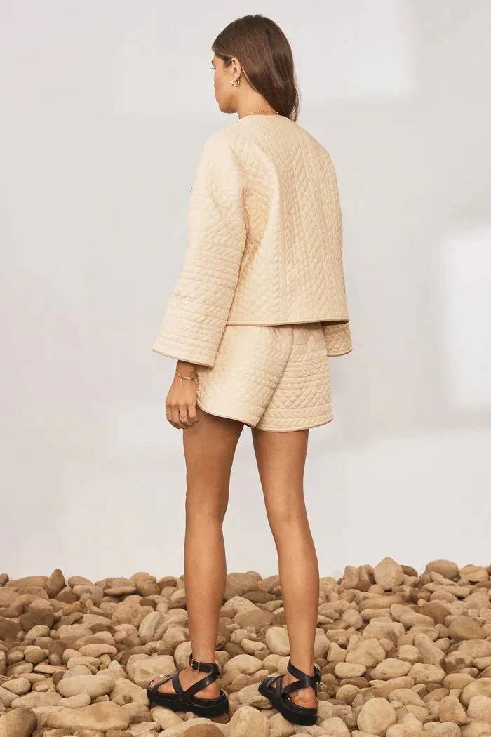 Sancia Ina Jacket - Almond