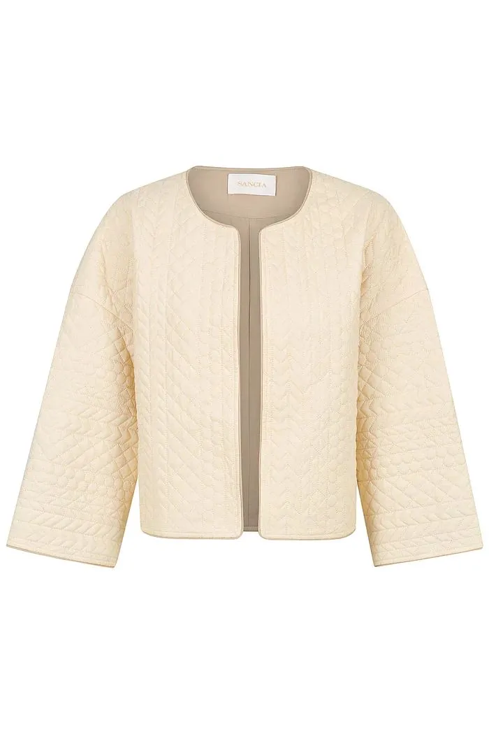 Sancia Ina Jacket - Almond