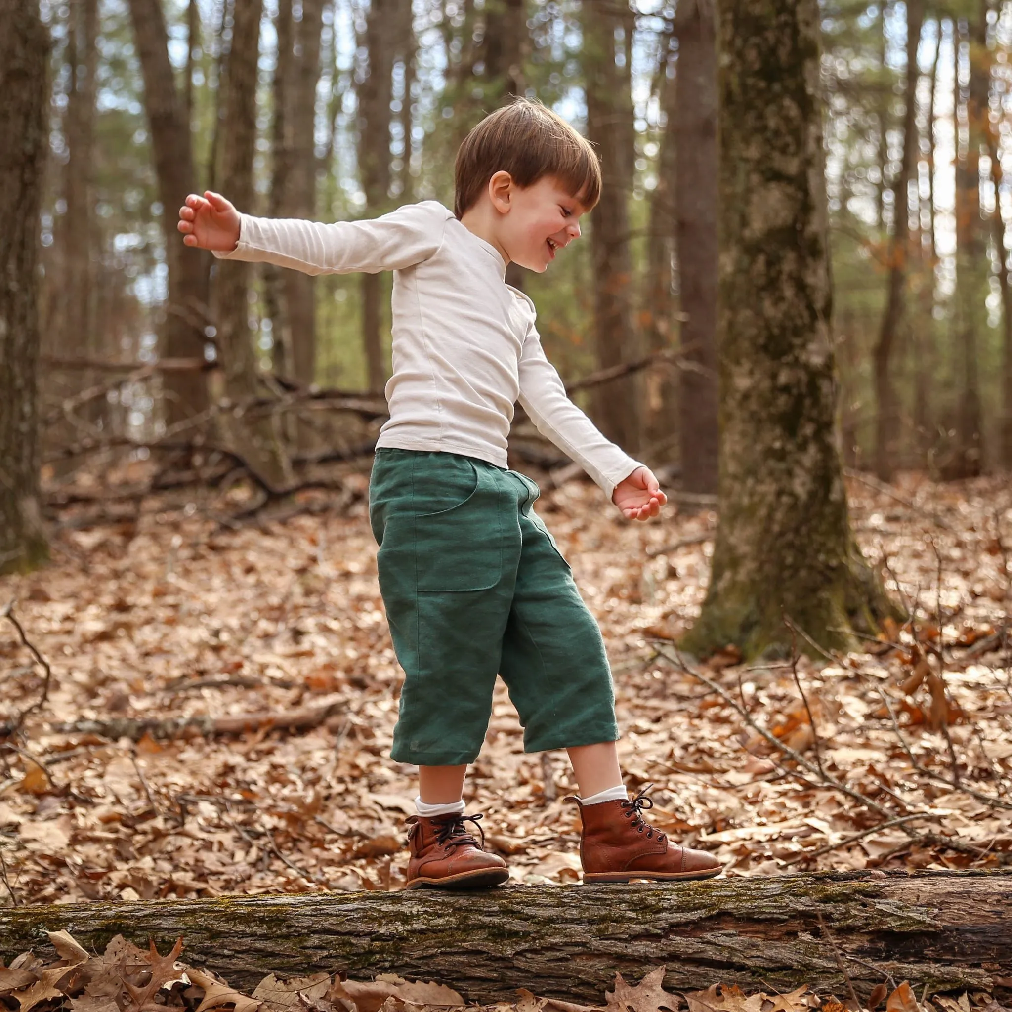Scout Shorts   Pants Sewing Pattern - Child
