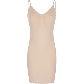 Seamless dress - nude
