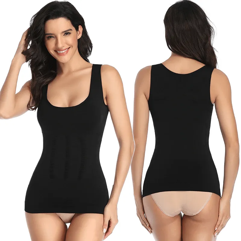 Seamless Firm Control Compression Shapewear Camisole