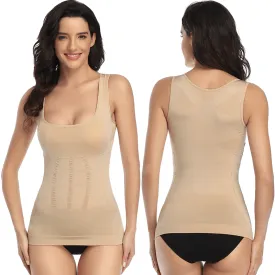 Seamless Firm Control Compression Shapewear Camisole
